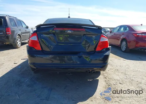 2012 Ford Fusion Se z USA, uszkodzony, nr VIN 3FAHP0HA6CR413790